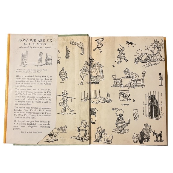 Now We Are Six by A. A. Milne (1950) - Picture 5 of 5